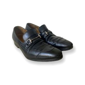 Gucci Jordaan Horsebit Leather Loafer